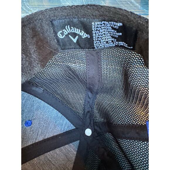 Callaway Carlsbad, CA Wool Blend Golf Hat/Cap, Adjustable - Picture 3 of 5